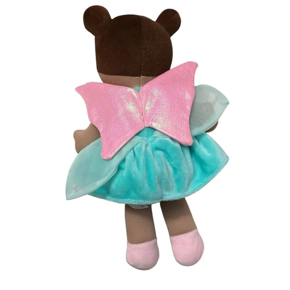 Starting Out Fairy Plush with Pink and Aqua Dress